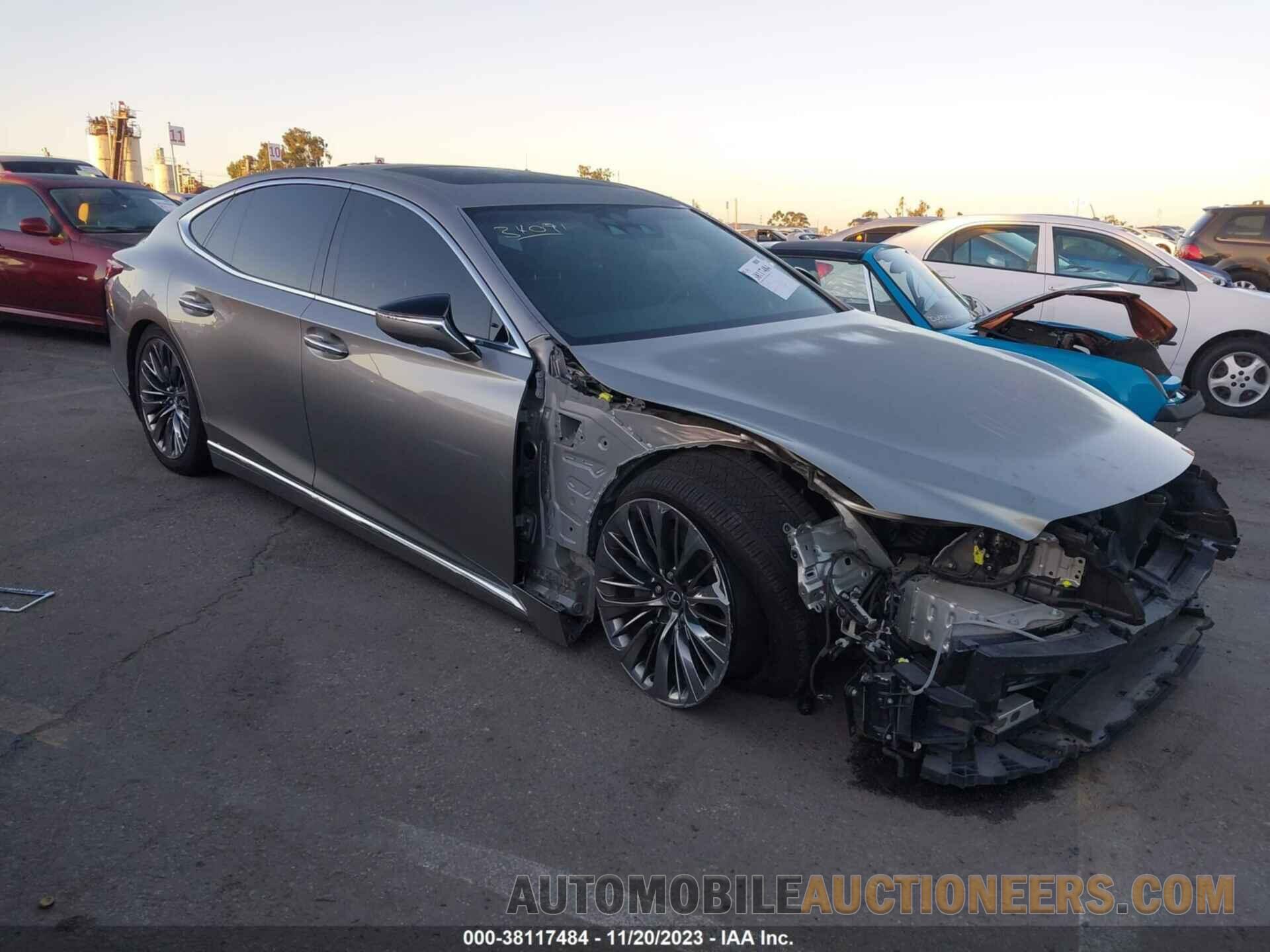 JTHB51FF2J5005389 LEXUS LS 500 2018