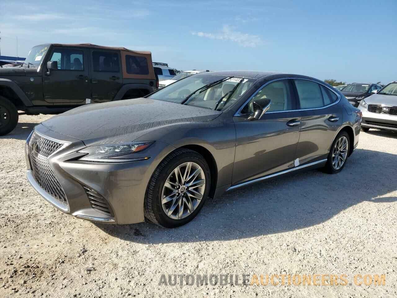 JTHB51FF3J5001674 LEXUS LS500 2018