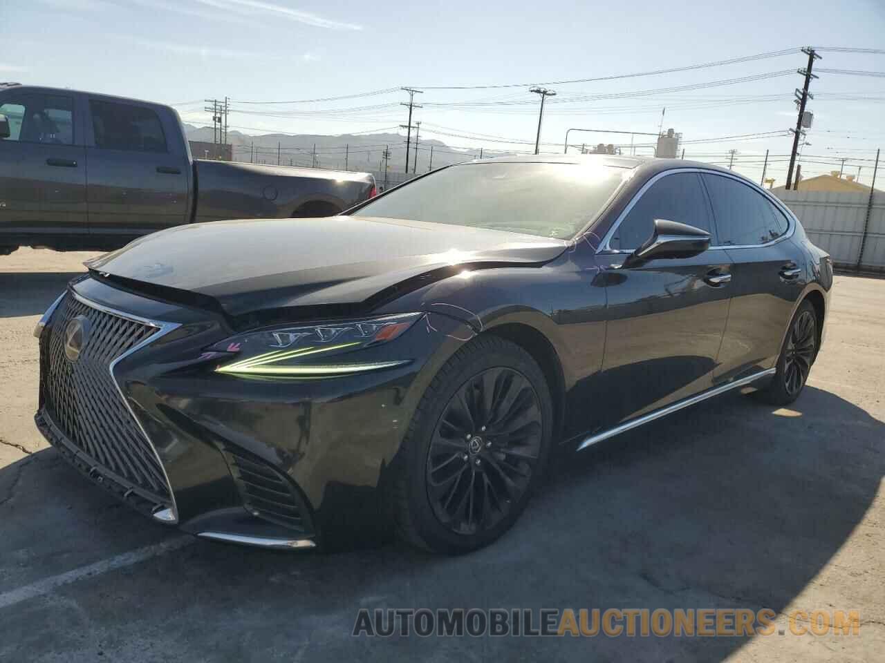 JTHB51FF3K5007086 LEXUS LS500 2019