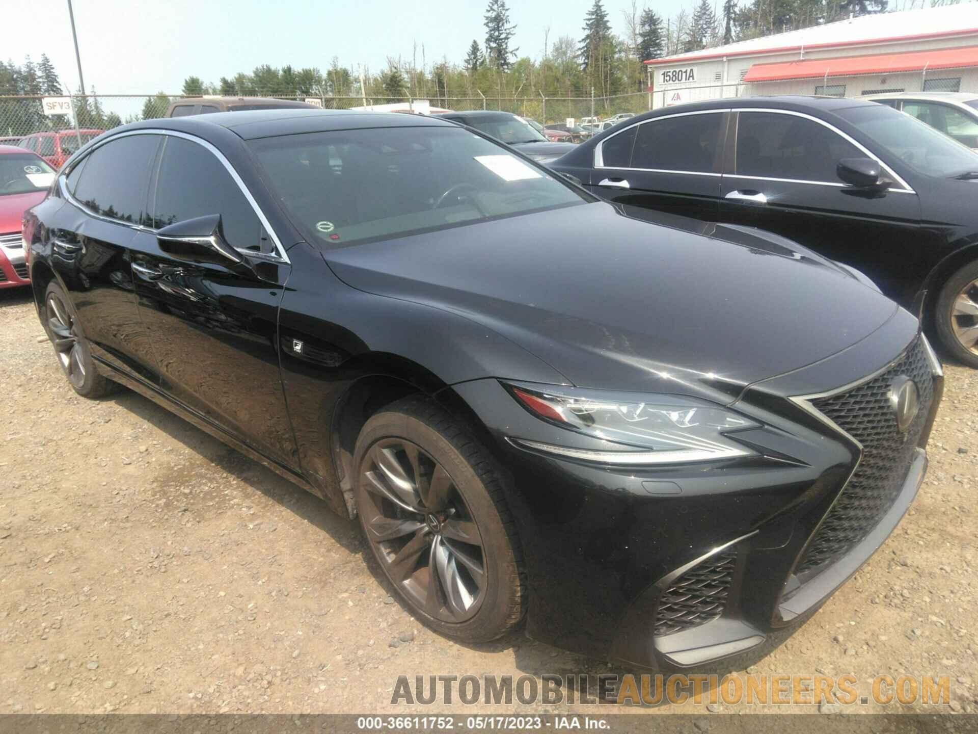 JTHB51FF4J5001439 LEXUS LS 2018