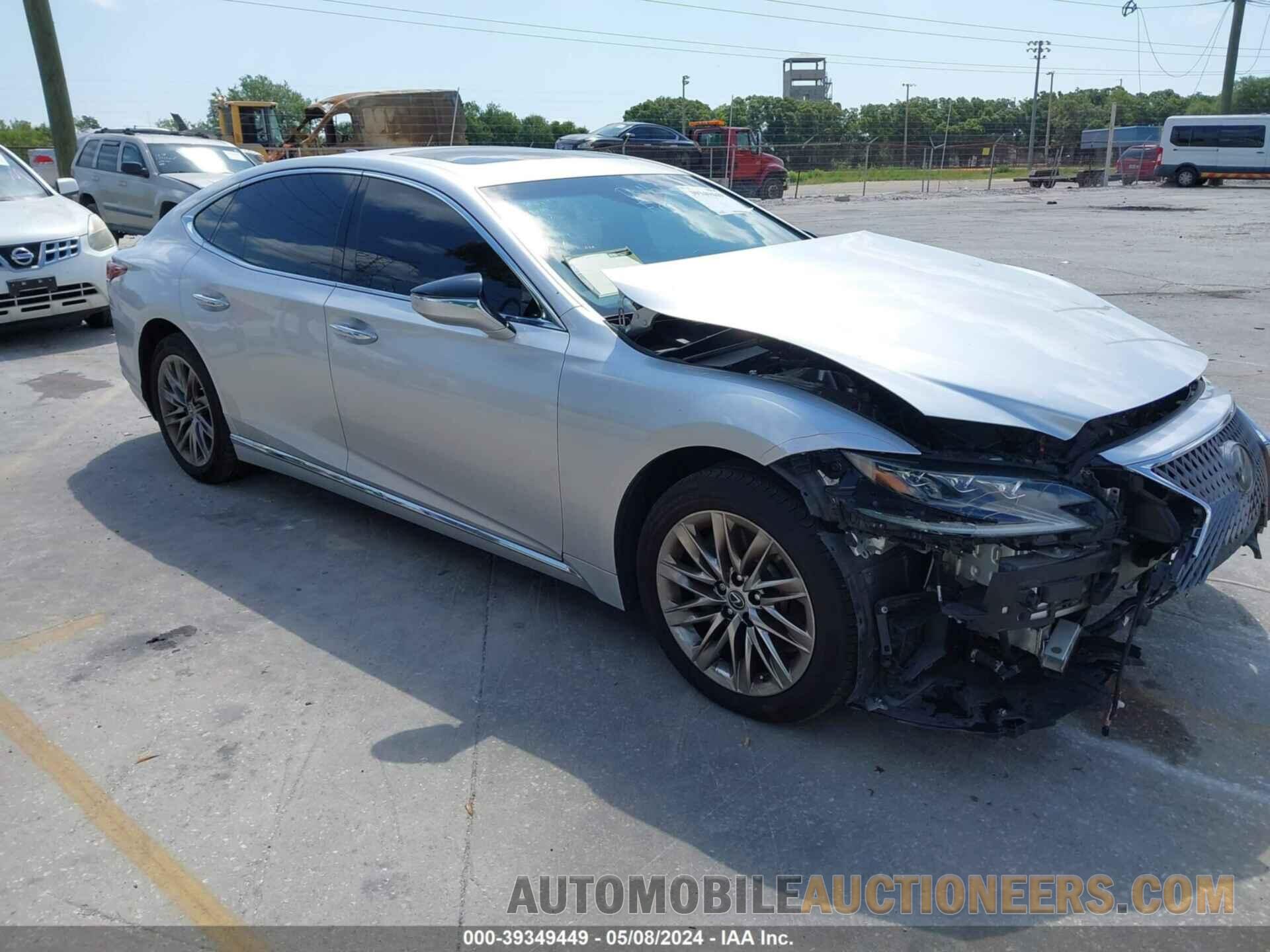 JTHB51FF4J5004700 LEXUS LS 500 2018