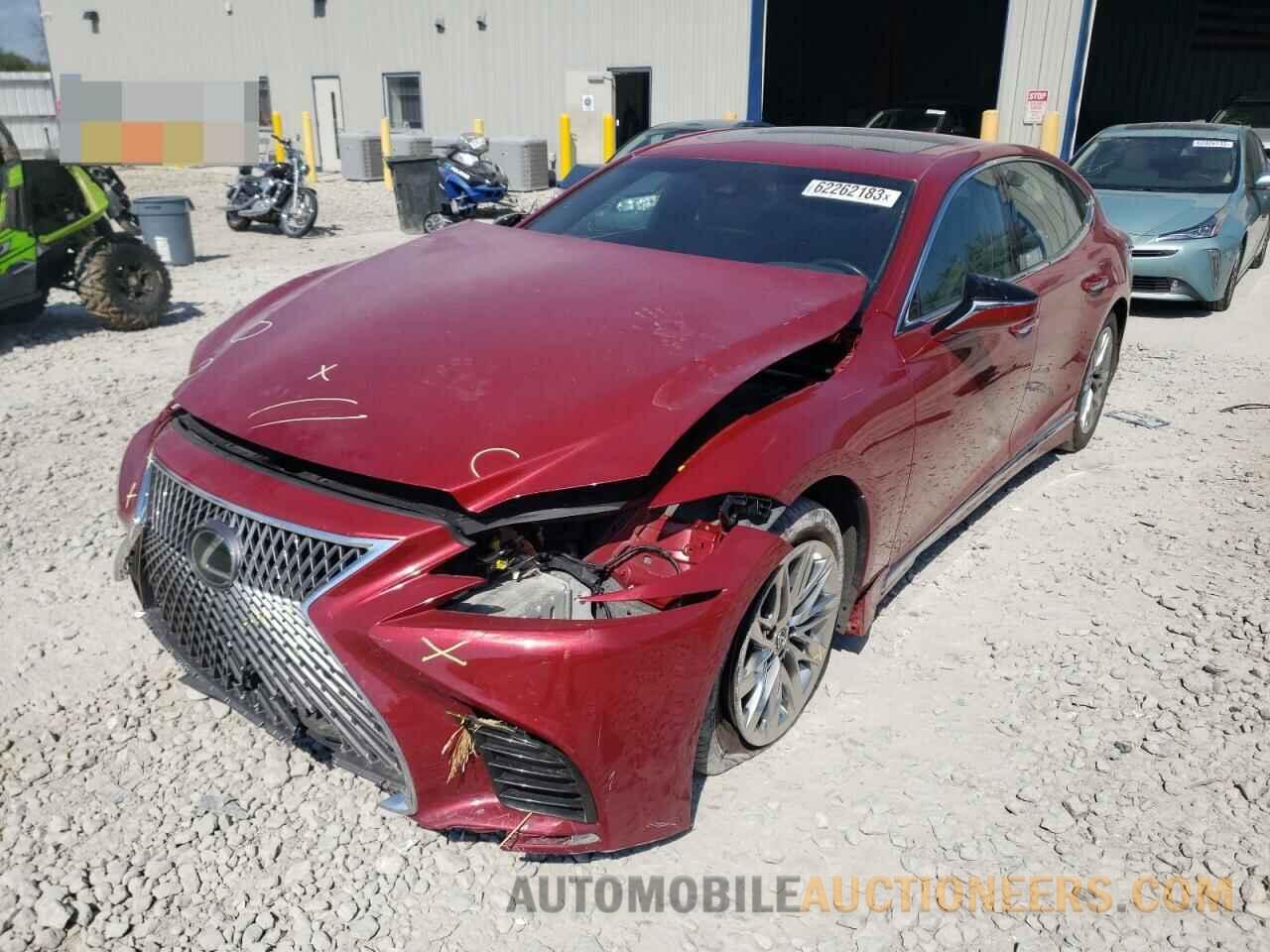 JTHB51FF4K5007839 LEXUS LS500 2019