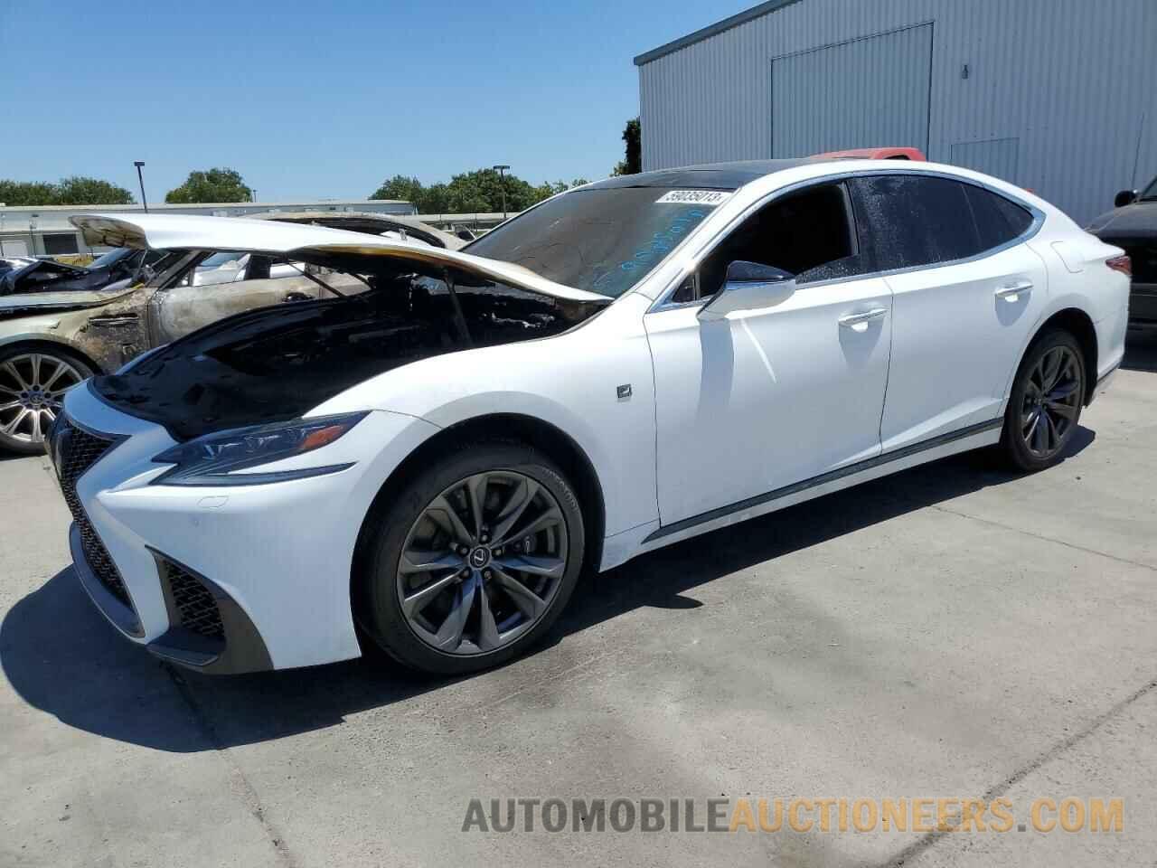 JTHB51FF5J5000879 LEXUS LS500 2018