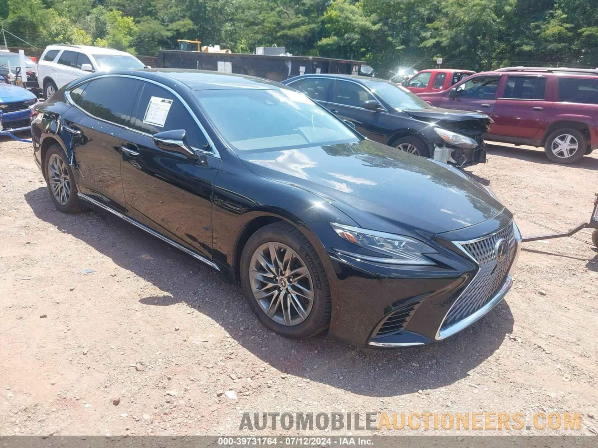 JTHB51FF5J5001885 LEXUS LS 2018