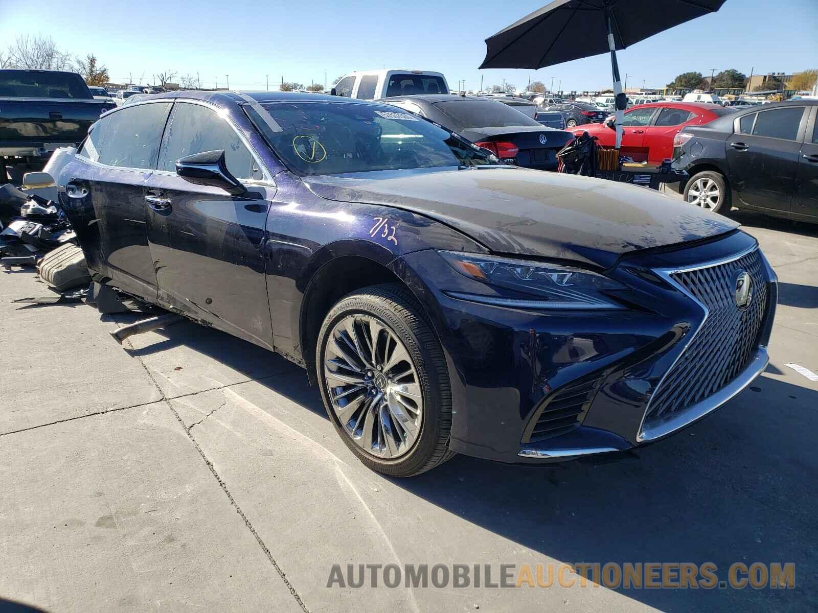 JTHB51FF5J5004298 LEXUS LS500 2018