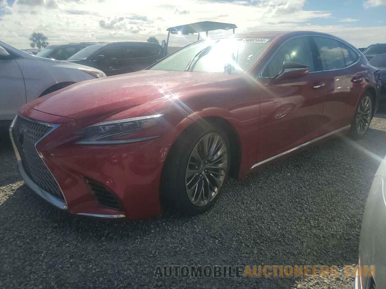 JTHB51FF5J5005774 LEXUS LS500 2018