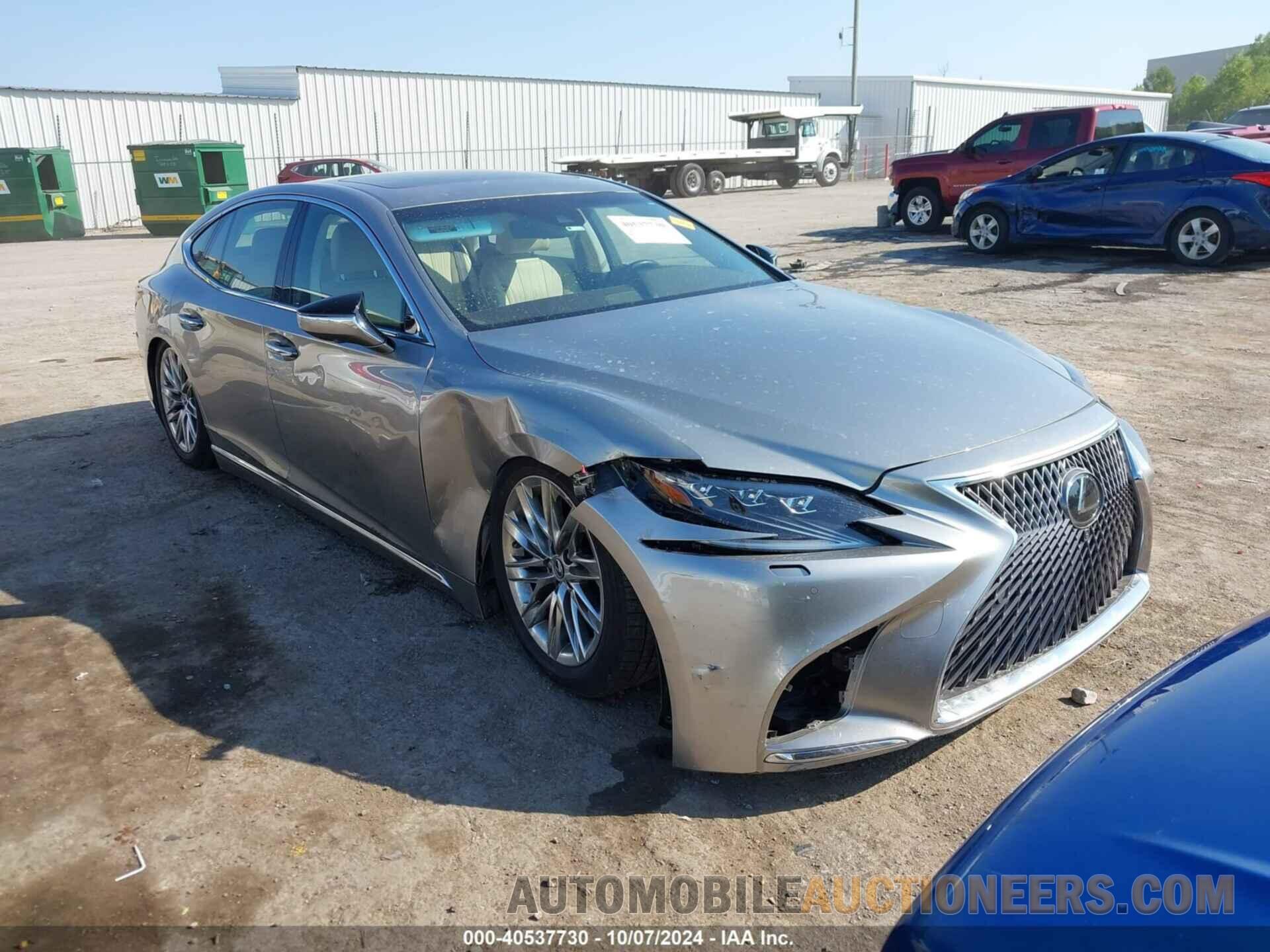 JTHB51FF6J5000454 LEXUS LS 500 2018