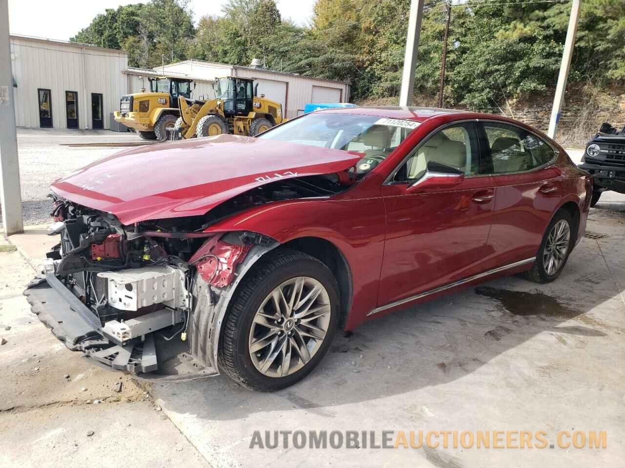 JTHB51FF6J5002897 LEXUS LS500 2018