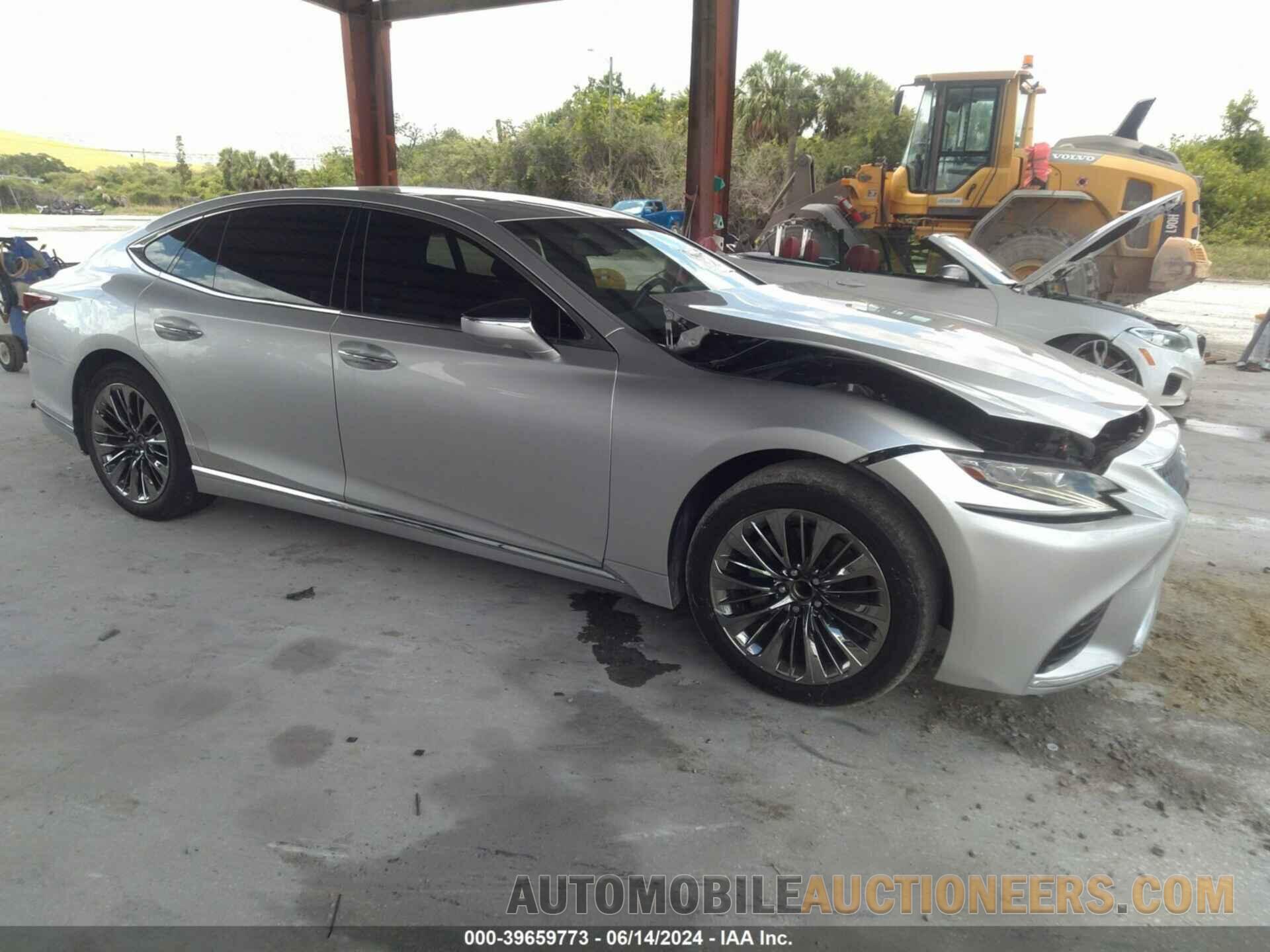 JTHB51FF6J5005279 LEXUS LS 500 2018