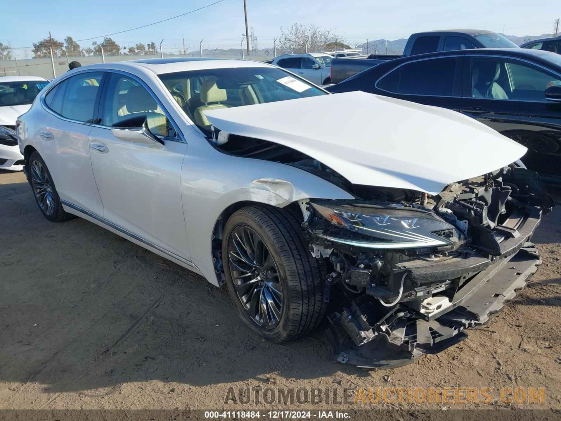 JTHB51FF6J5006352 LEXUS LS 500 2018