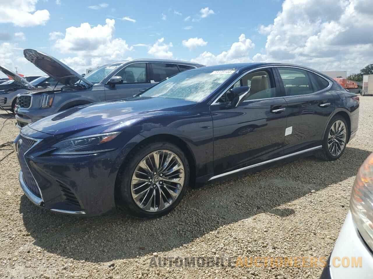 JTHB51FF6K5008670 LEXUS LS500 2019