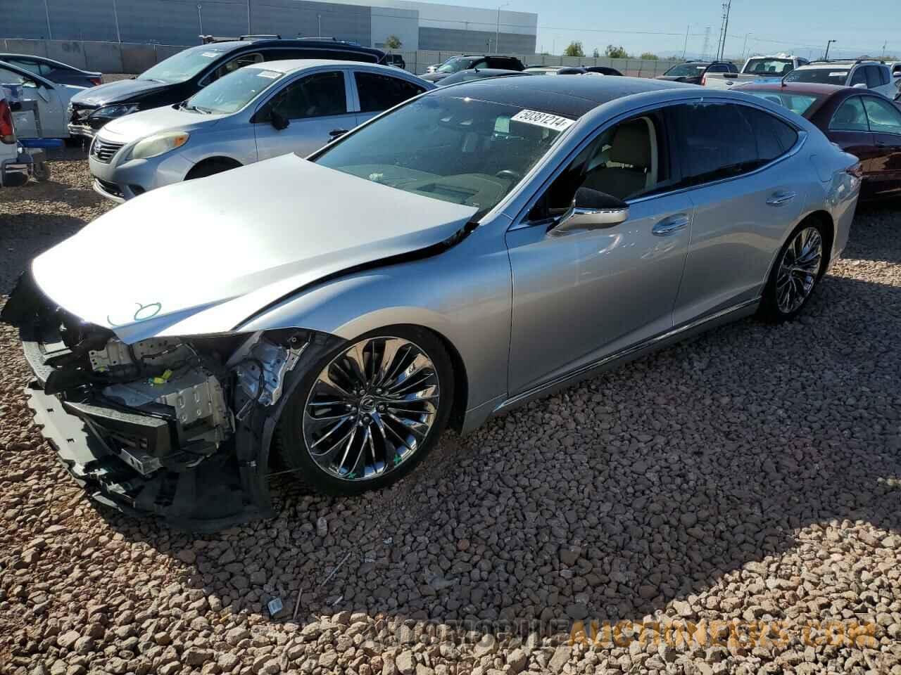 JTHB51FF7J5000138 LEXUS LS500 2018