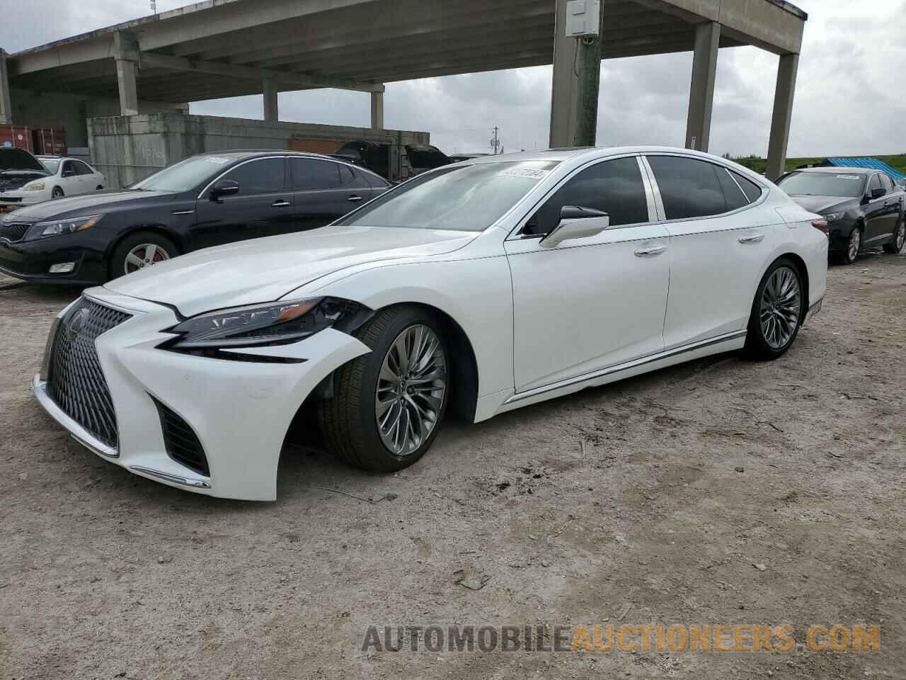 JTHB51FF7K5007821 LEXUS LS500 2019