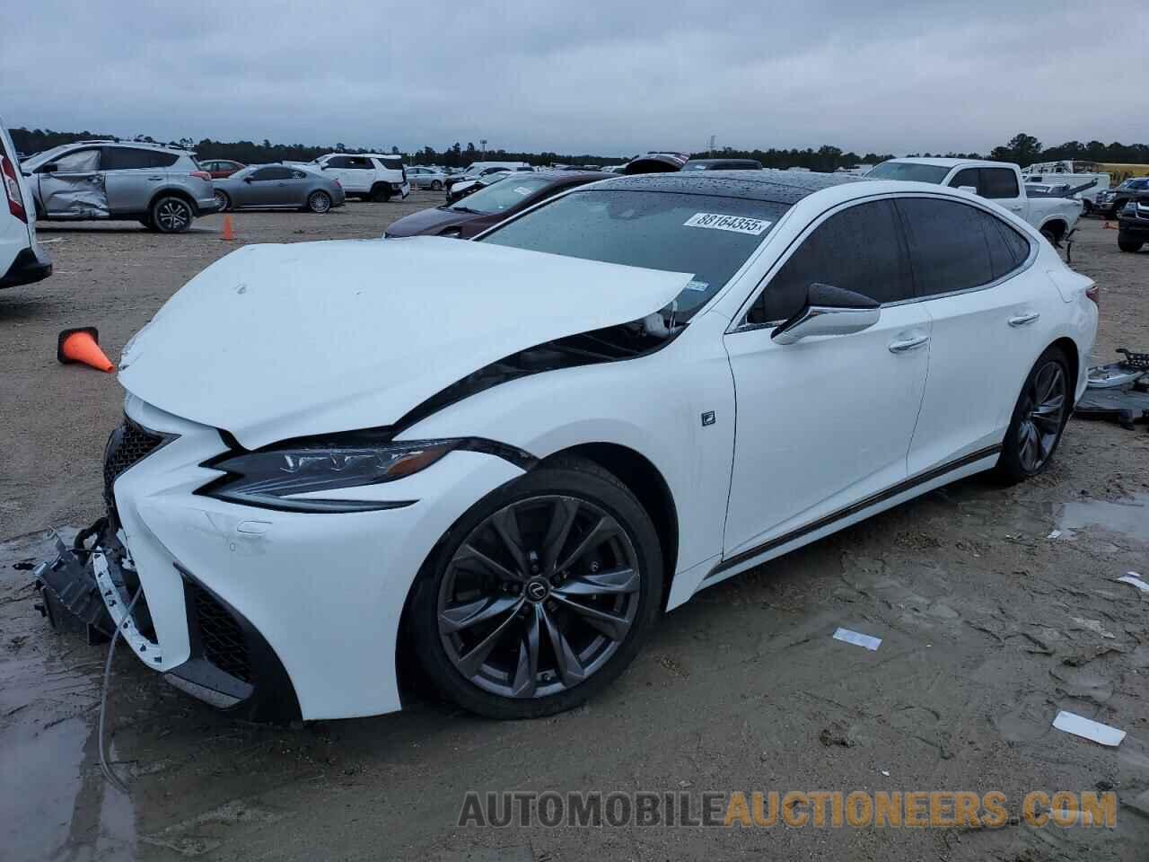 JTHB51FF8J5000245 LEXUS LS500 2018