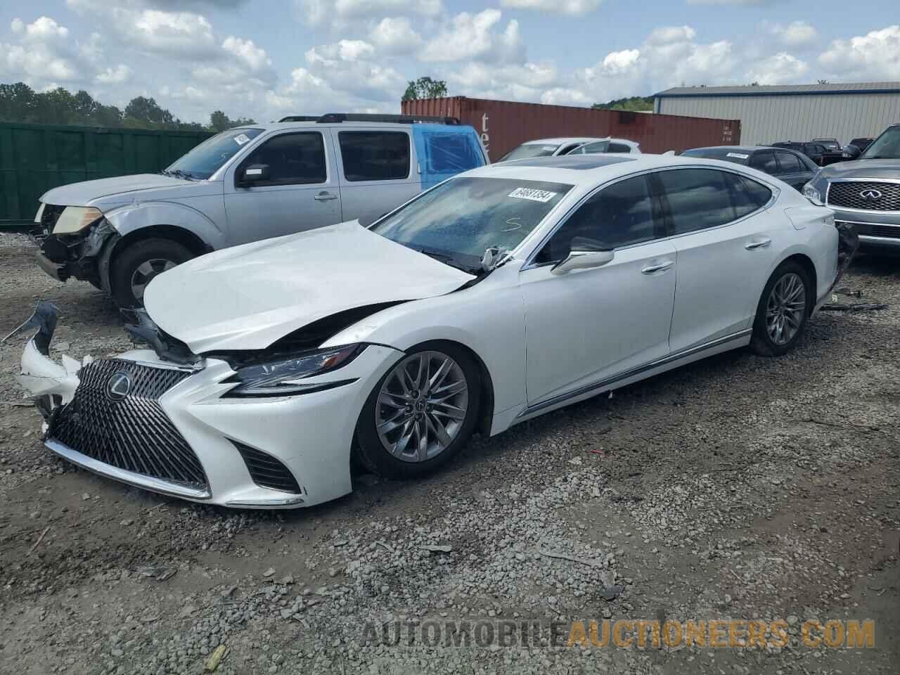 JTHB51FF8J5002593 LEXUS LS500 2018