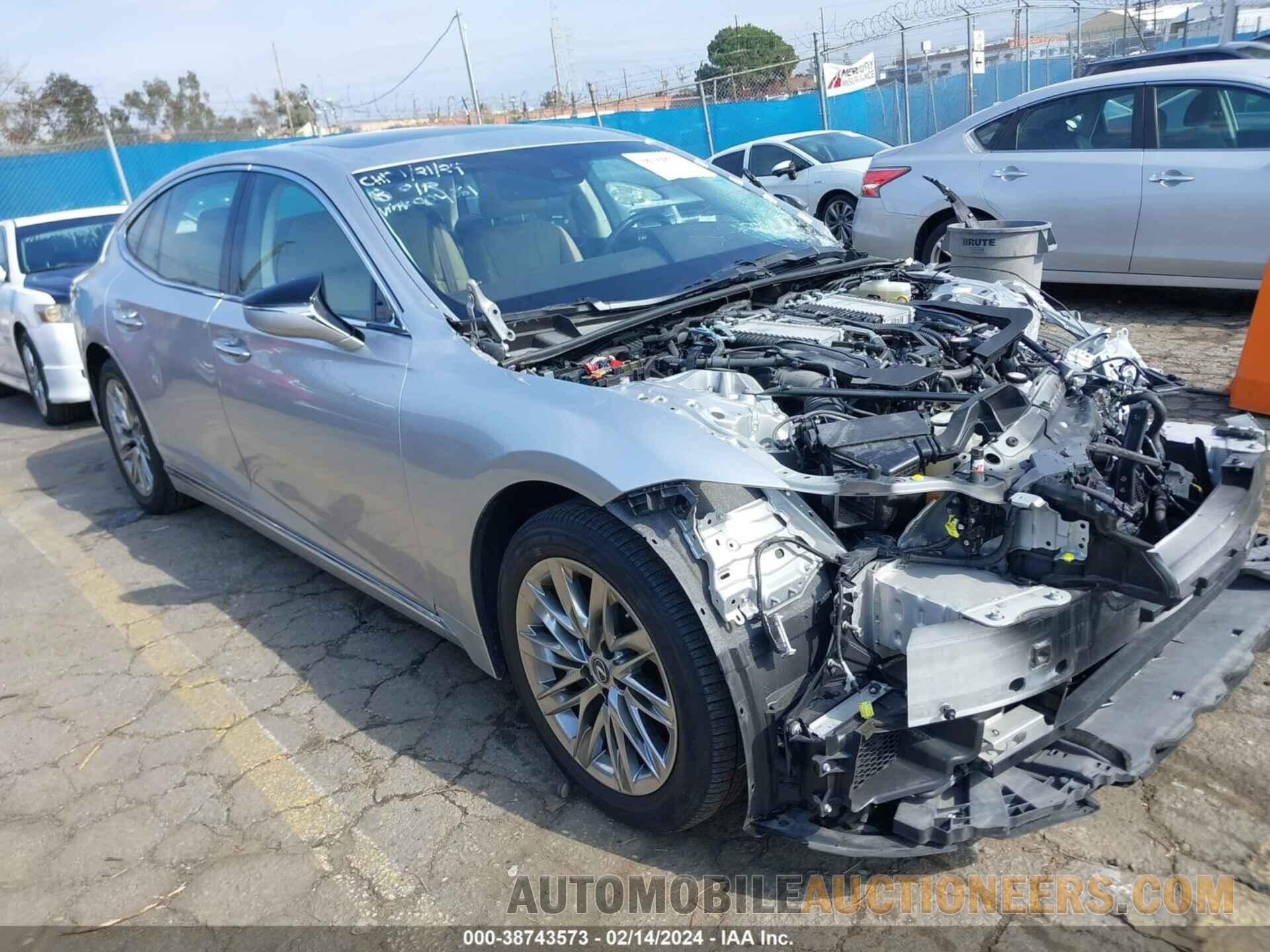 JTHB51FF8J5004361 LEXUS LS 500 2018