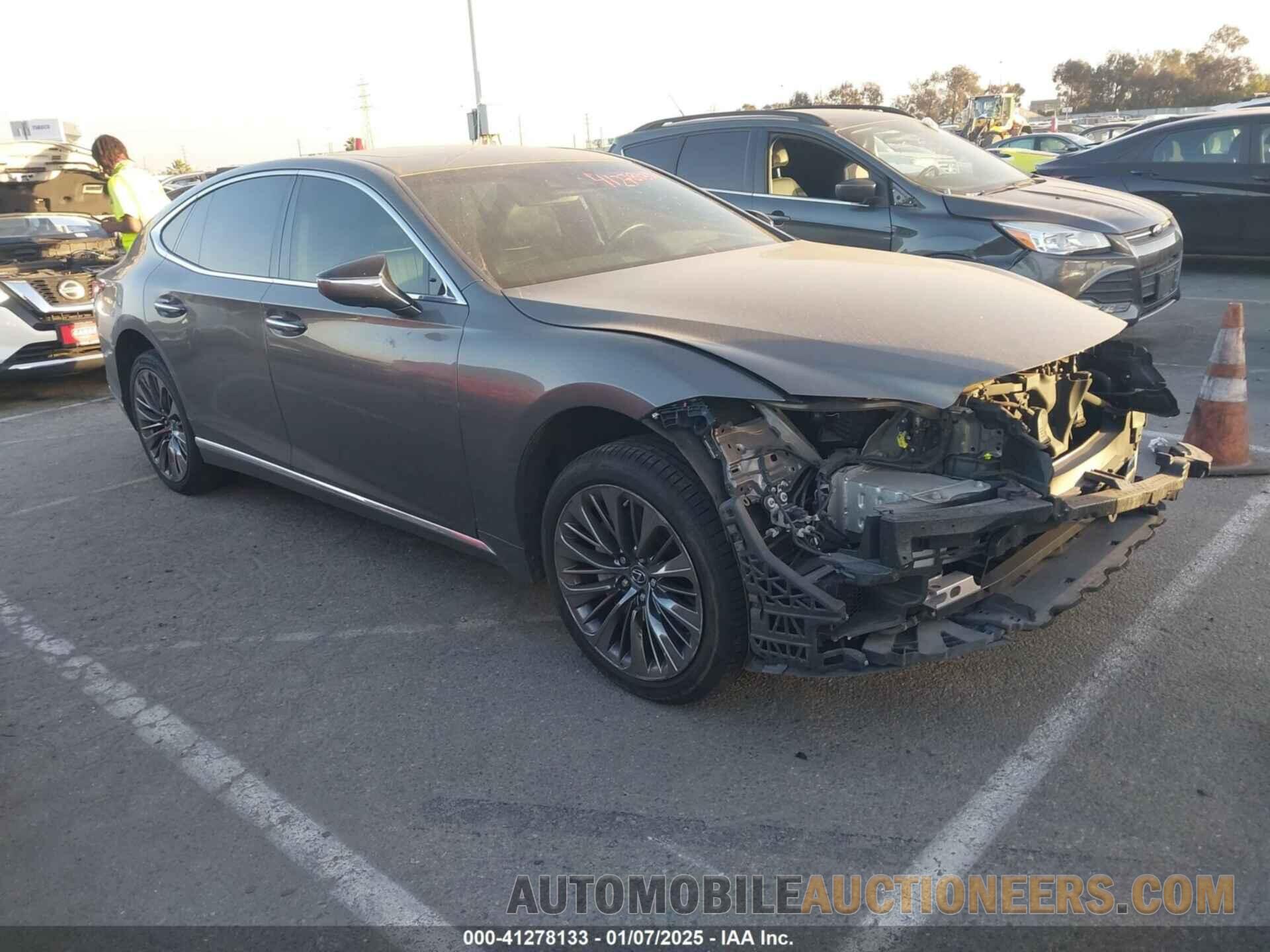 JTHB51FF8J5004683 LEXUS LS 500 2018