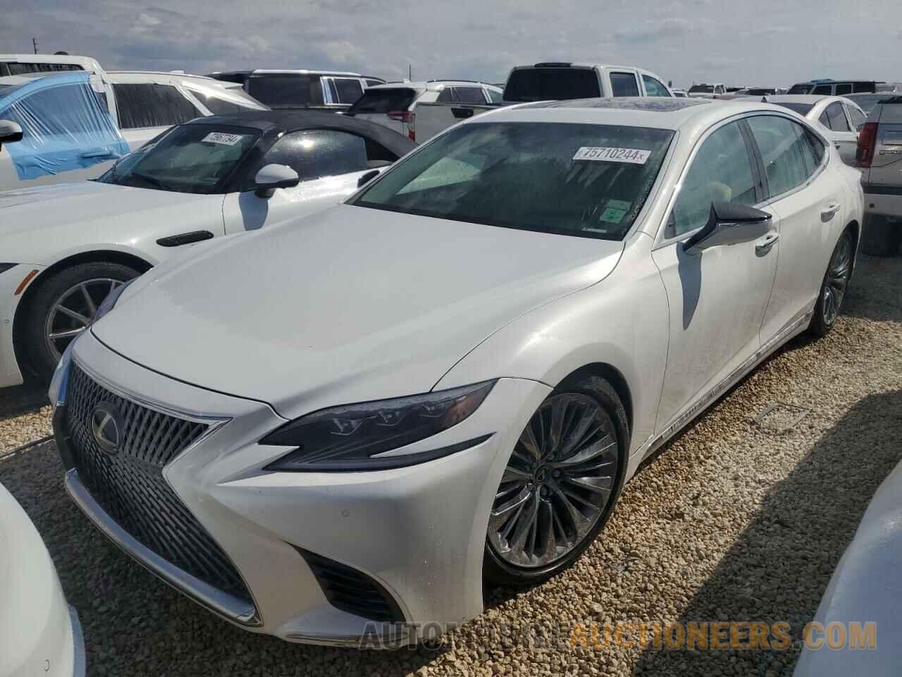 JTHB51FF8K5009061 LEXUS LS500 2019