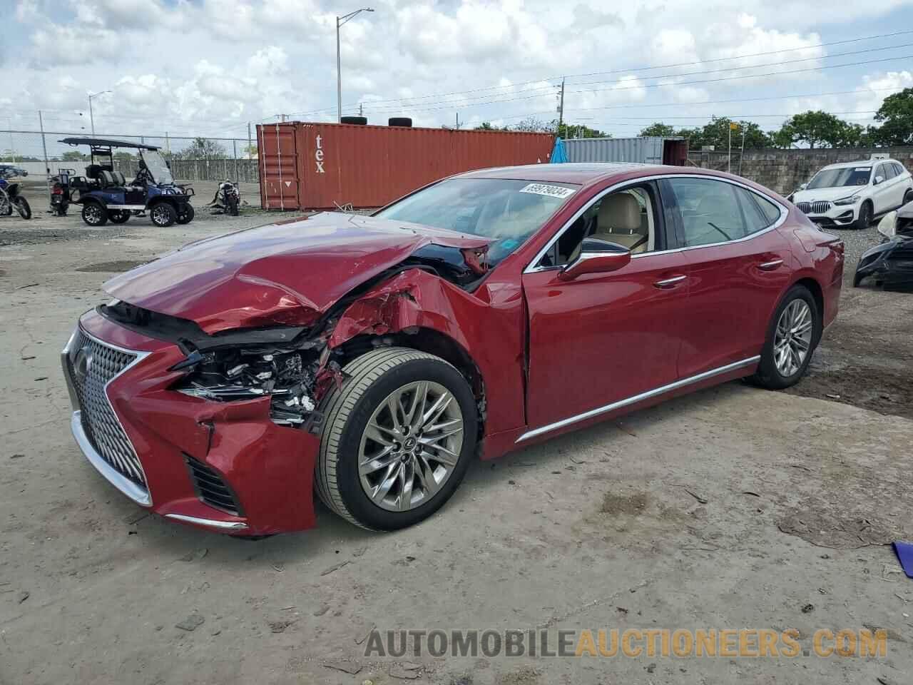 JTHB51FF8K5009612 LEXUS LS500 2019