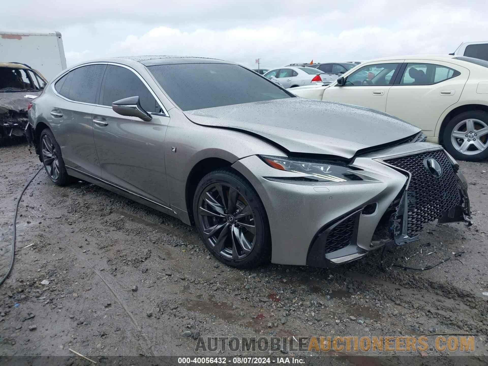 JTHB51FF9J5000416 LEXUS LS 500 2018