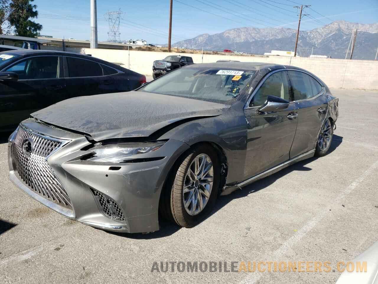 JTHB51FF9J5002294 LEXUS LS500 2018