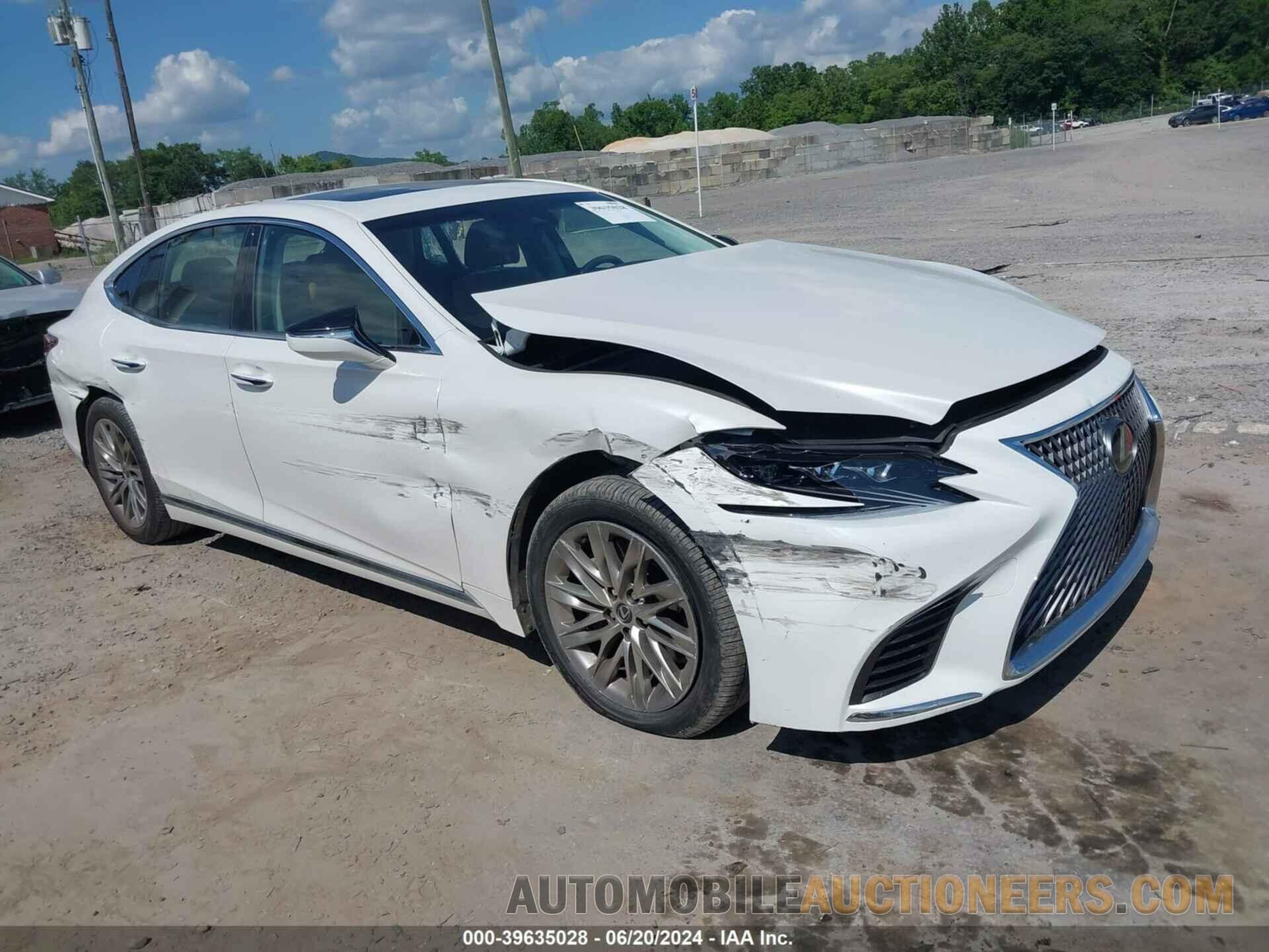 JTHB51FF9K5010266 LEXUS LS 500 2019