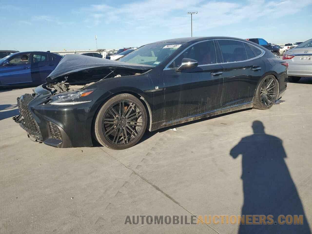 JTHB51FFXJ5002109 LEXUS LS500 2018