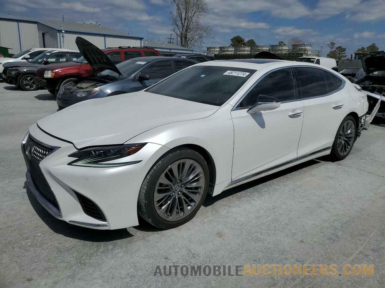 JTHB51FFXK5007229 LEXUS LS500 2019