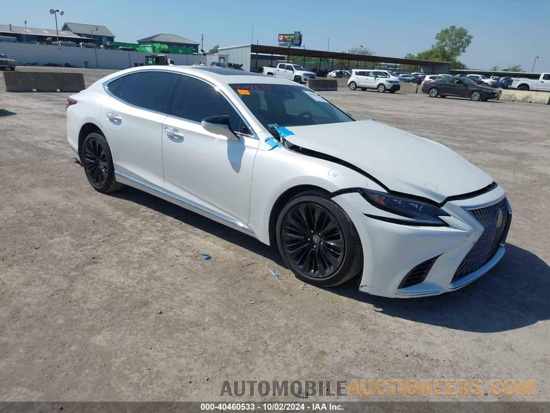 JTHB51FFXK5008624 LEXUS LS 500 2019