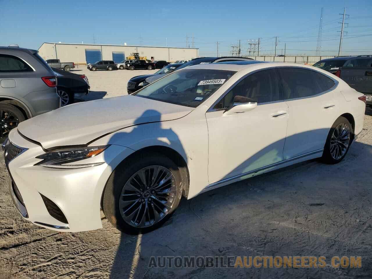 JTHB51FFXK5009742 LEXUS LS500 2019