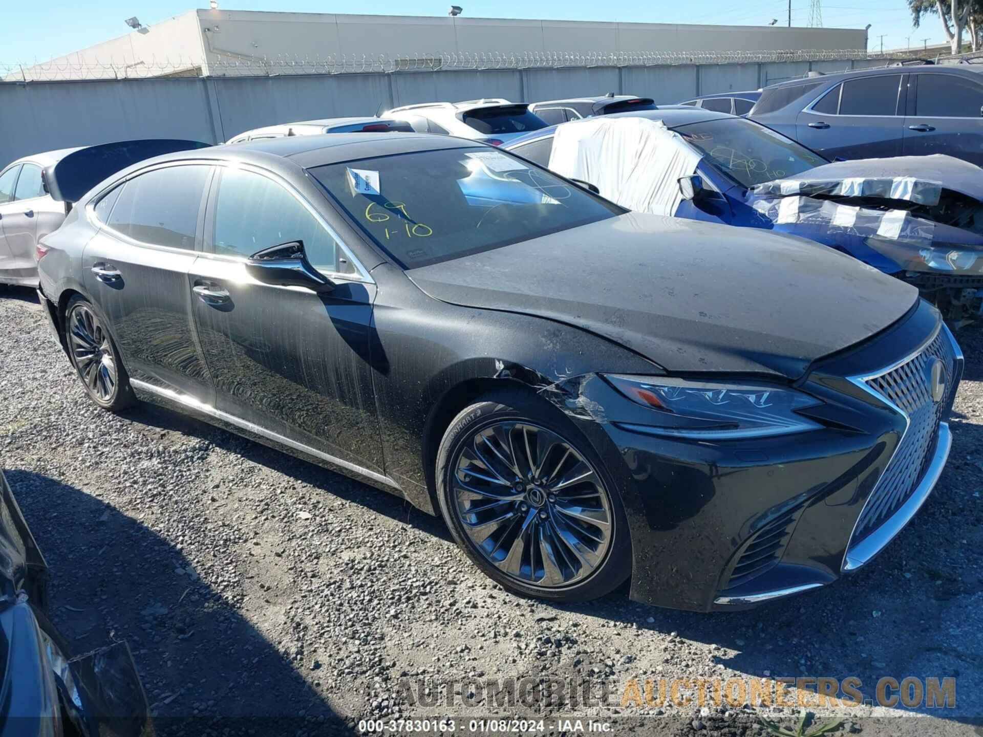 JTHB5LFF2J5005601 LEXUS LS 2018