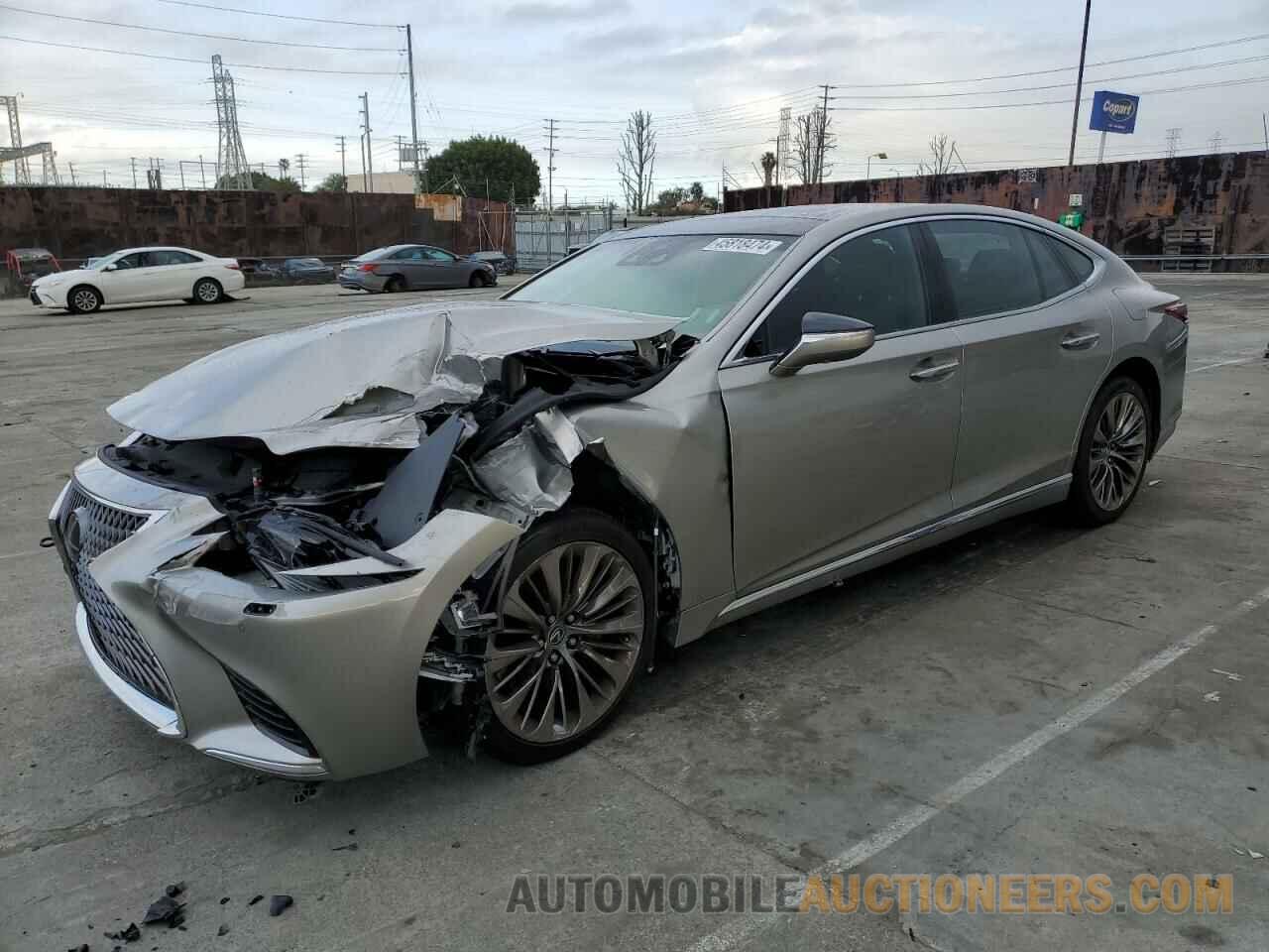 JTHB5LFF3J5003775 LEXUS LS500 2018