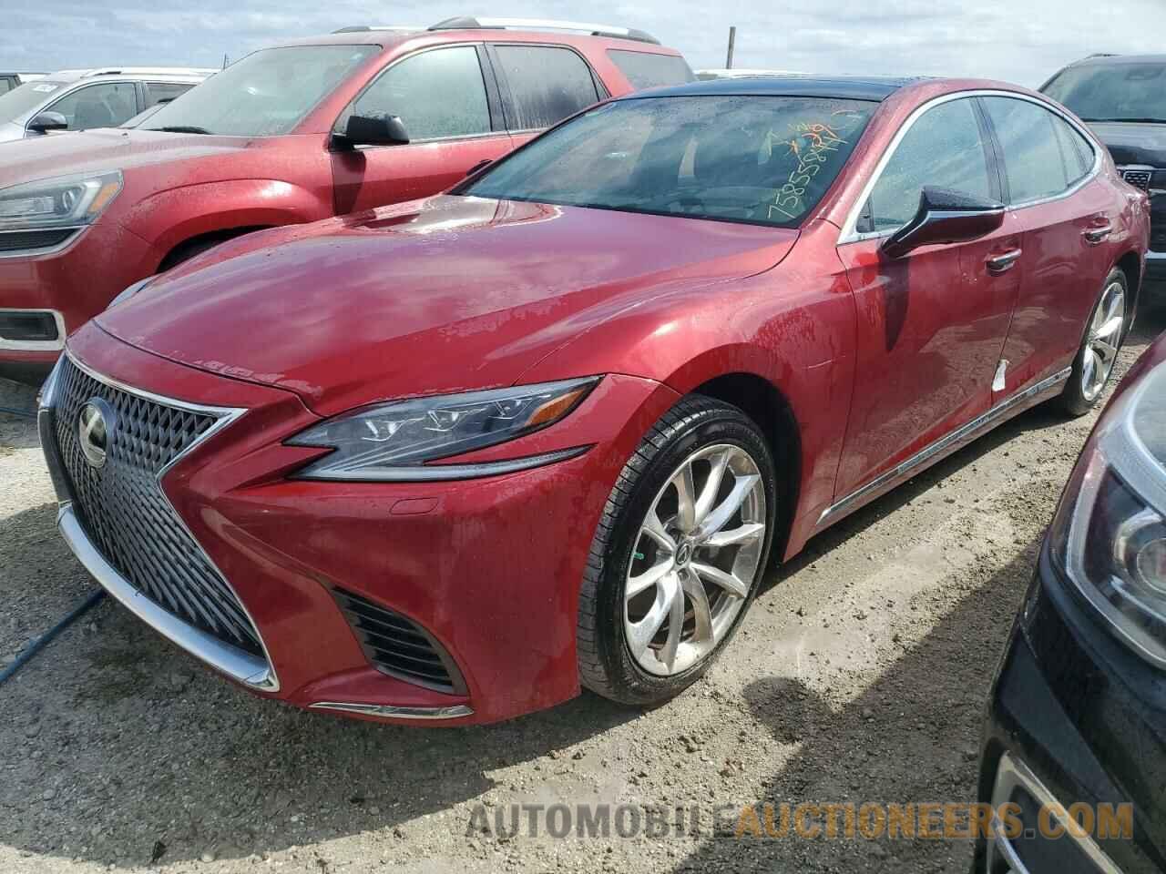 JTHB5LFF4J5003218 LEXUS LS500 2018