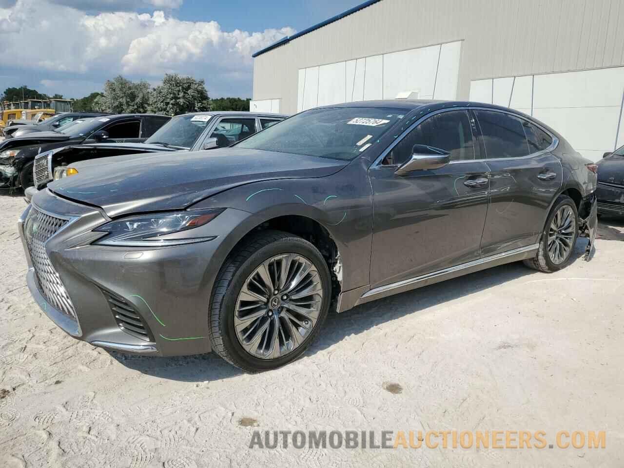 JTHB5LFF4J5005826 LEXUS LS500 2018