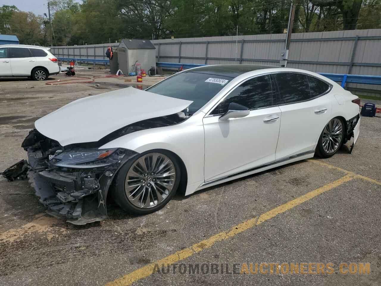 JTHB5LFF5J5002093 LEXUS LS500 2018