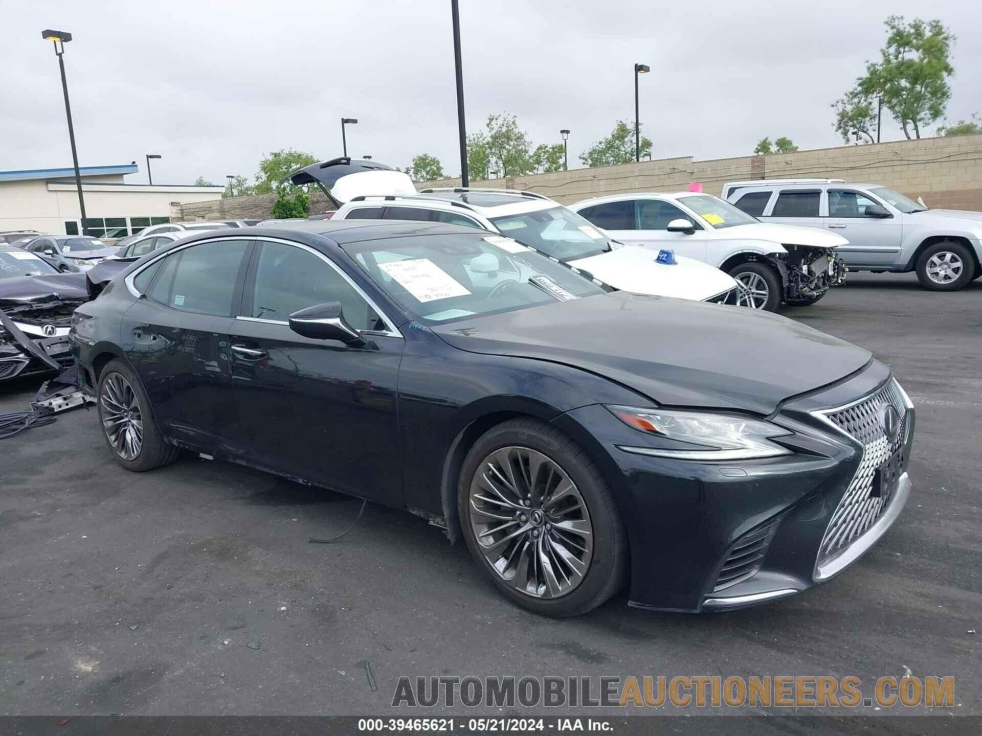 JTHB5LFF5J5006399 LEXUS LS 500 2018