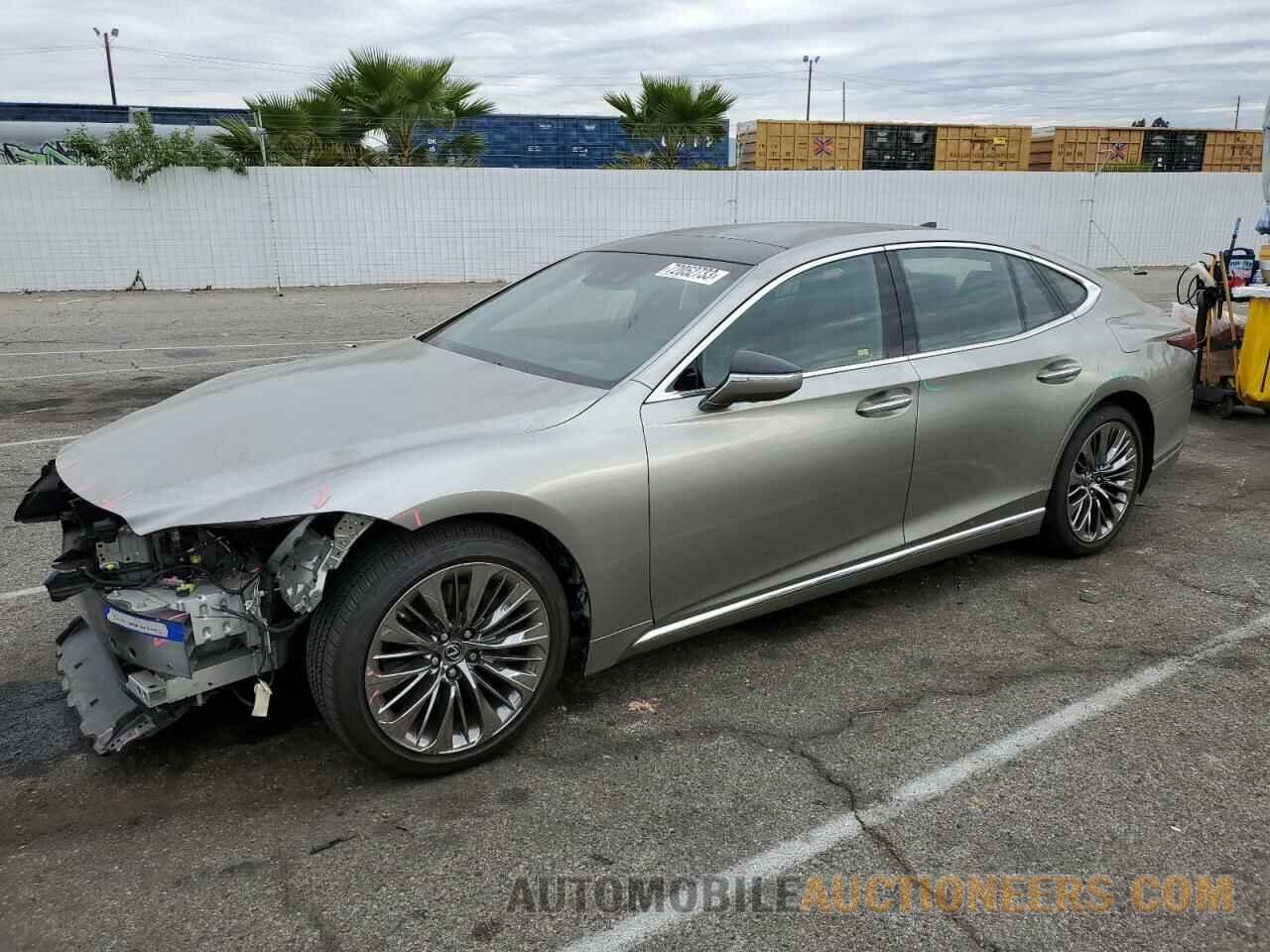 JTHB5LFF6J5001387 LEXUS LS500 2018