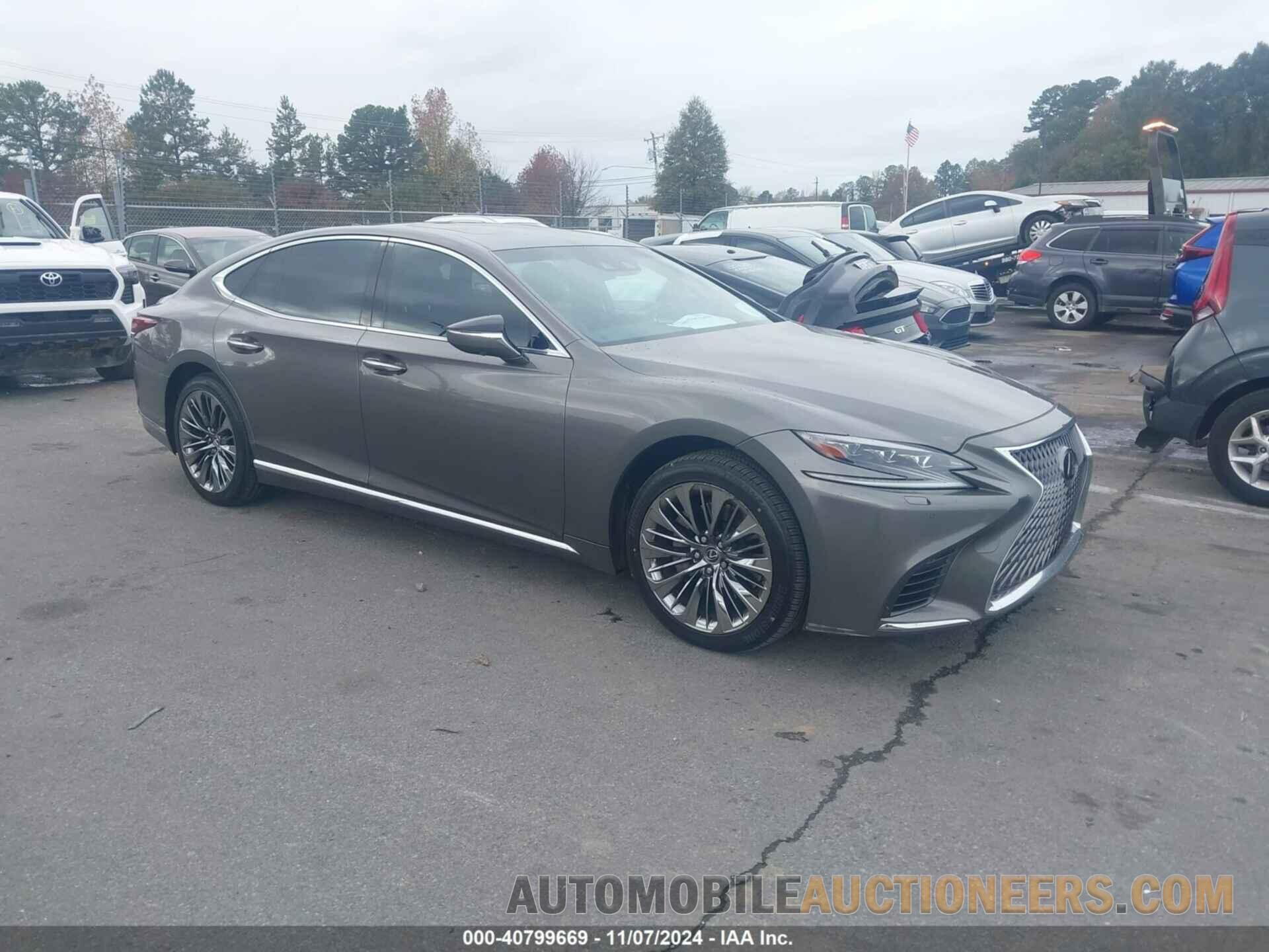 JTHB5LFF6J5004208 LEXUS LS 500 2018