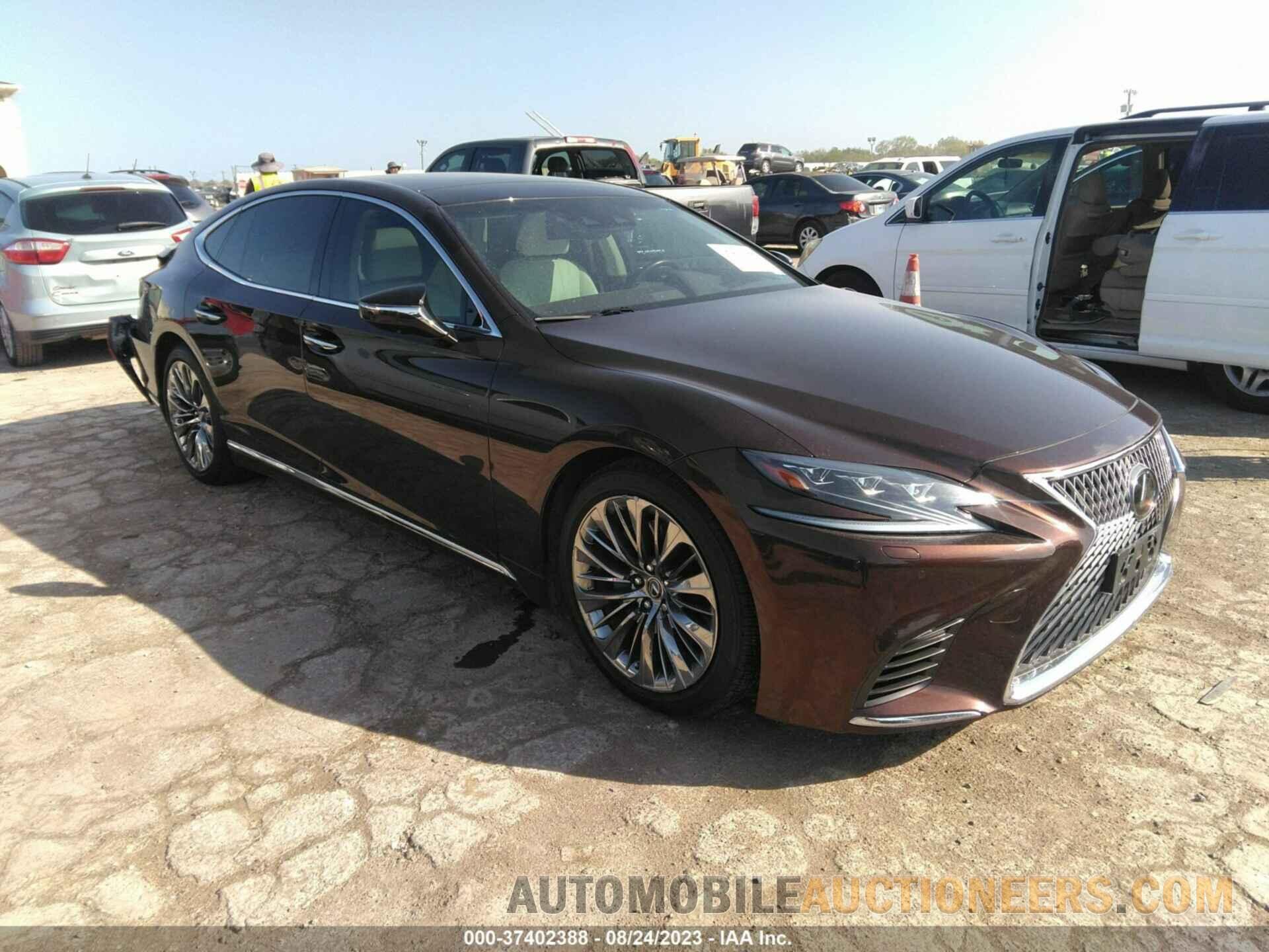 JTHB5LFF6K5007711 LEXUS LS 2019