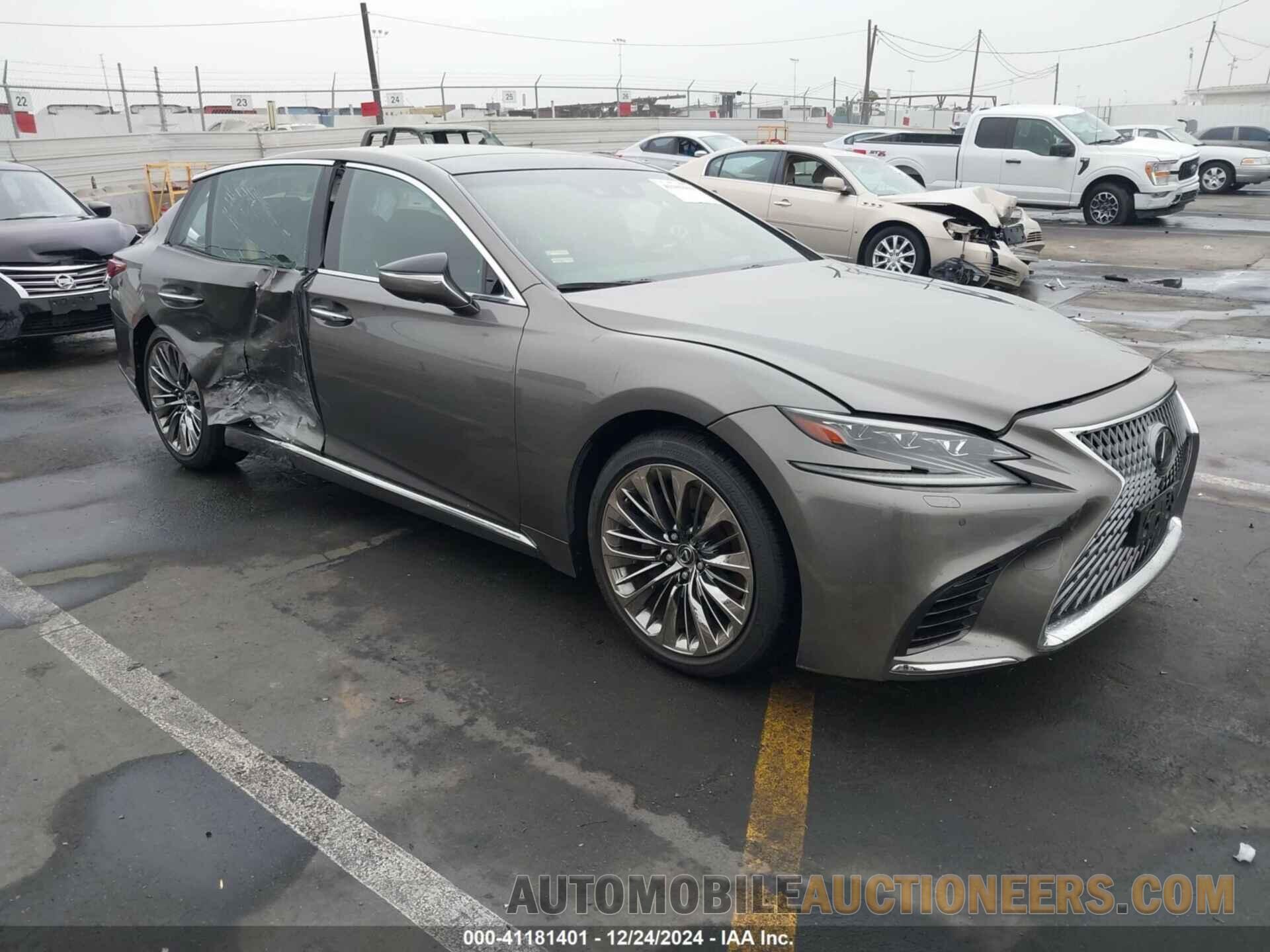 JTHB5LFF6K5008714 LEXUS LS 500 2019