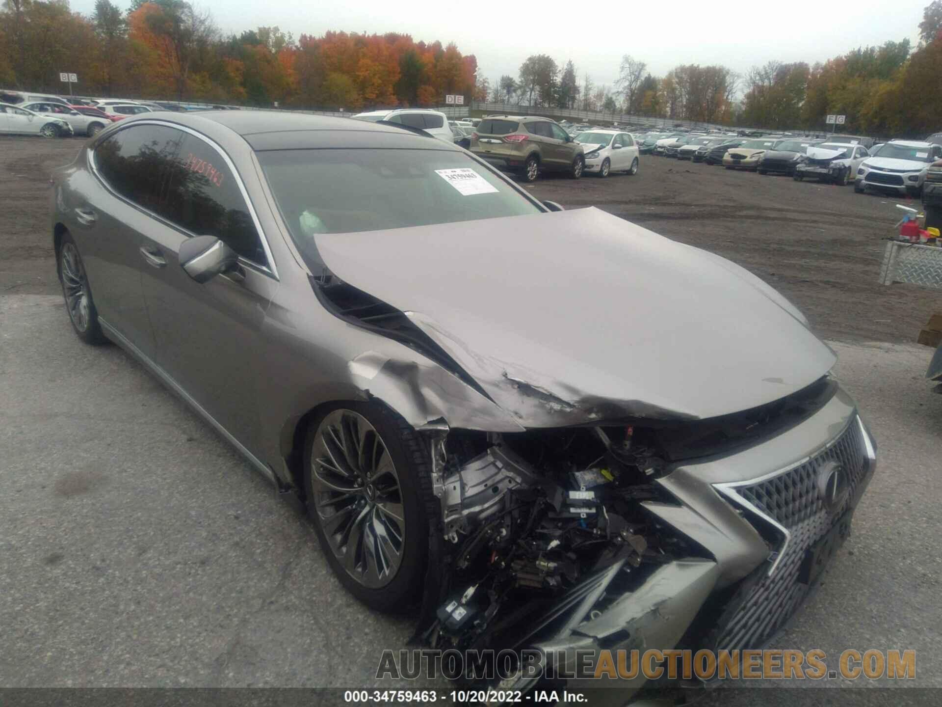 JTHB5LFF7J5001723 LEXUS LS 2018