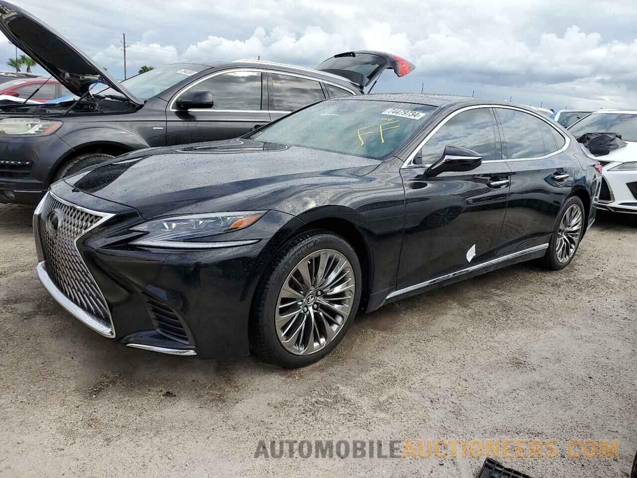 JTHB5LFF8J5000824 LEXUS LS500 2018