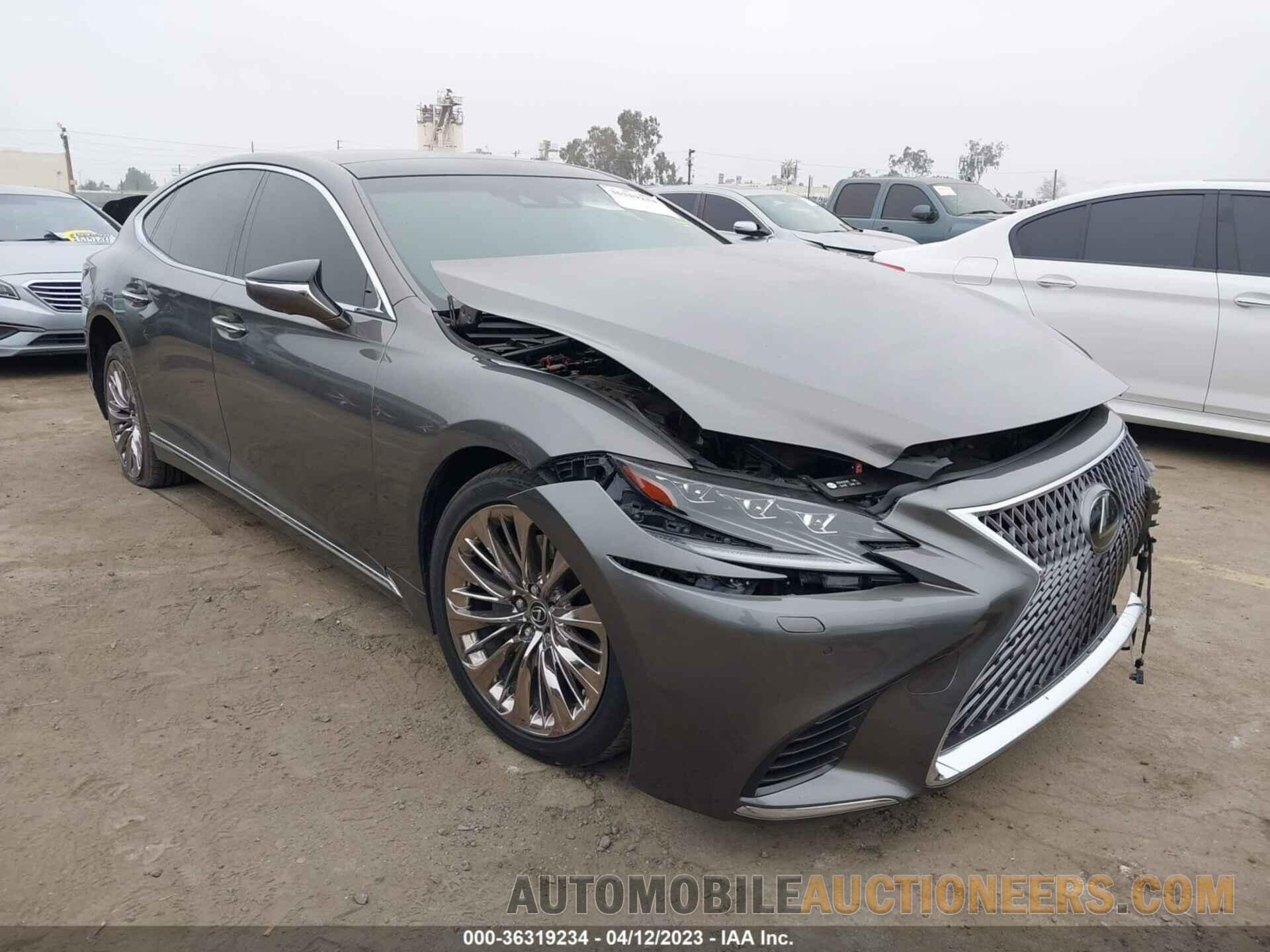 JTHB5LFF8J5002346 LEXUS LS 2018