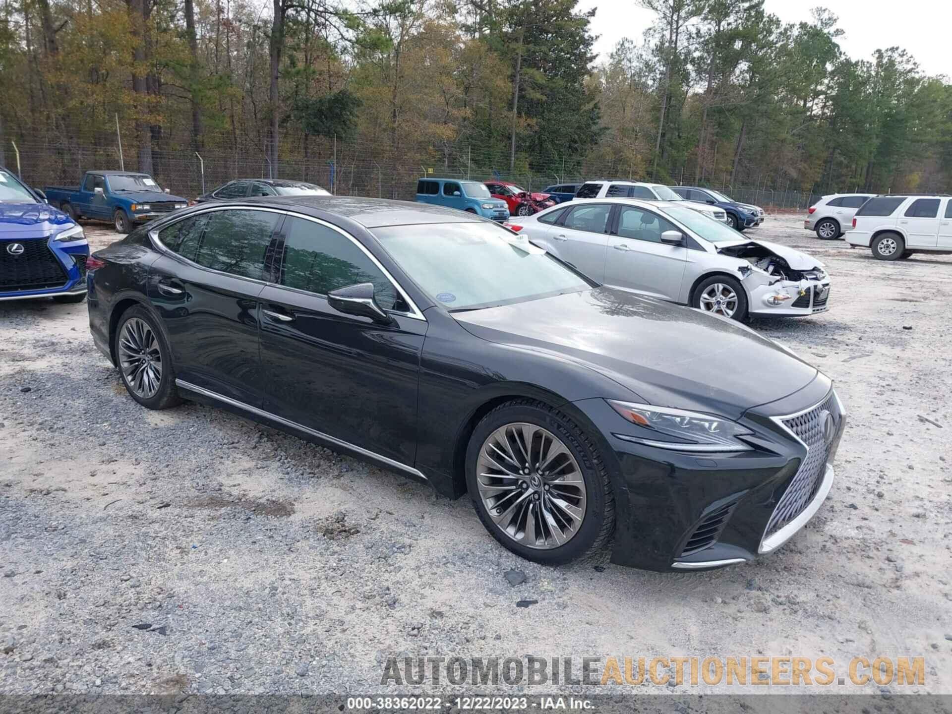 JTHB5LFF8J5003173 LEXUS LS 2018