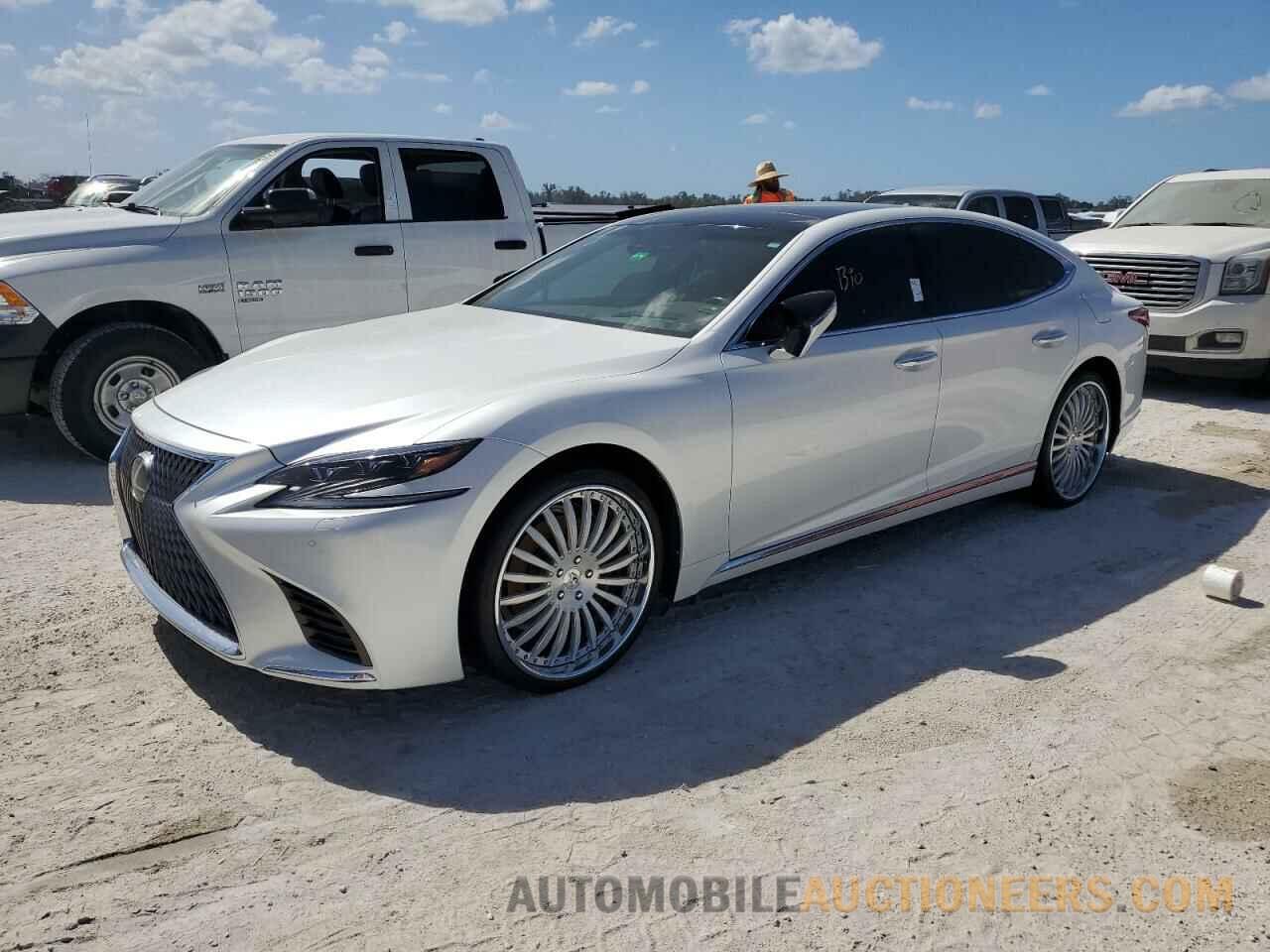 JTHB5LFF9J5001920 LEXUS LS500 2018