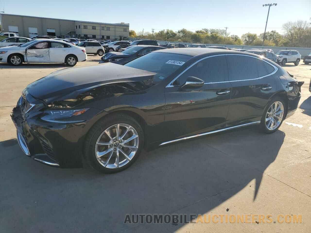 JTHB5LFF9J5004168 LEXUS LS500 2018