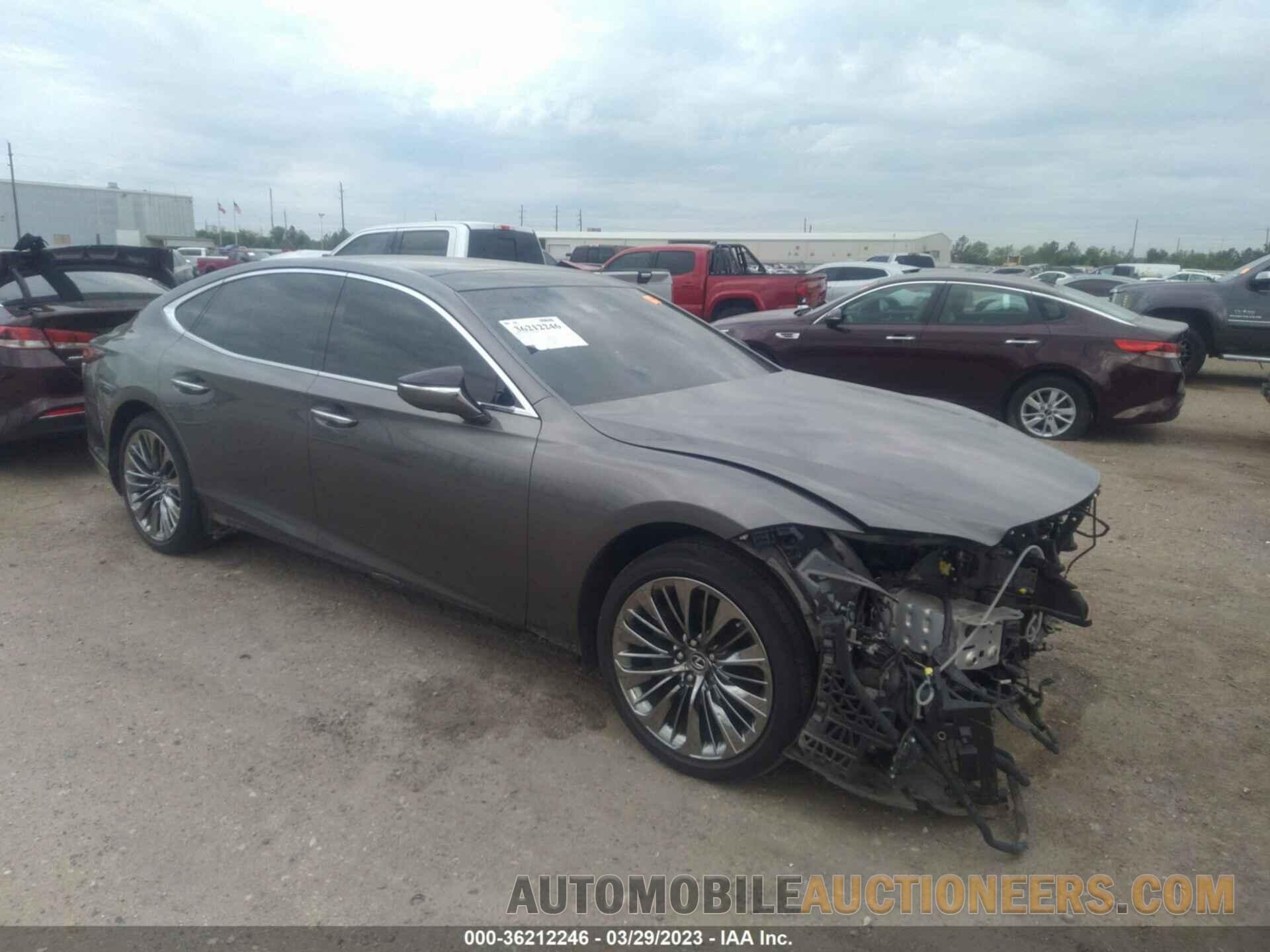 JTHB5LFFXJ5006687 LEXUS LS 2018