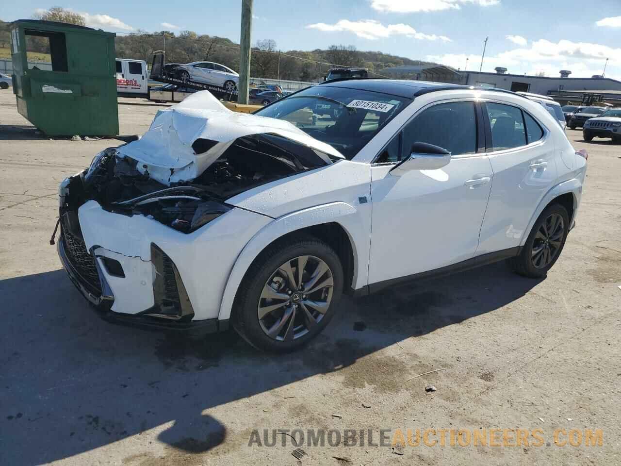 JTHB6JBH1R2189547 LEXUS UX 250H BA 2024