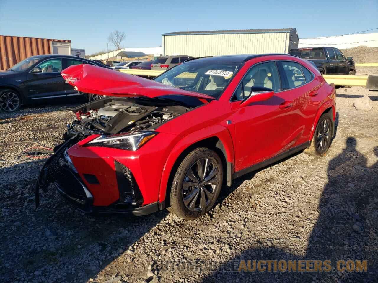 JTHB6JBH5P2145564 LEXUS UX 250H BA 2023