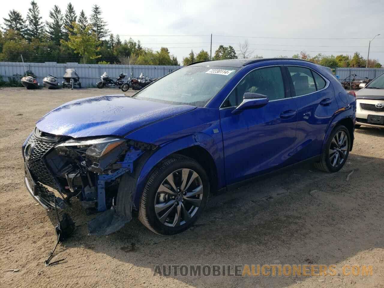 JTHB9JBH6R2078841 LEXUS UX 250H BA 2024